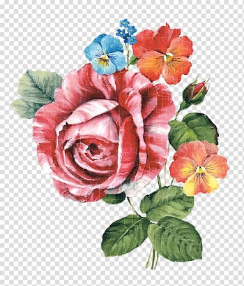 Art Painting Printmaking Floral design Flower, watercolor flower transparent background PNG clipart