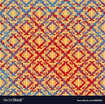 Art pattern grunge scene vector image