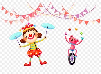 Art Puffes Festas e Eventos Desktop Wallpaper Clown Portable Network Graphics Image - people gathering 