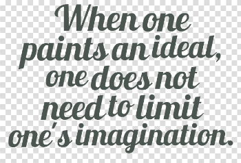 Art Quotes Transparent Images