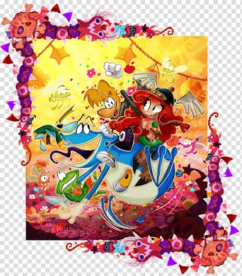 Art Rayman Legends Rayman 3: Hoodlum Havoc, watercolor cactus transparent background PNG clipart