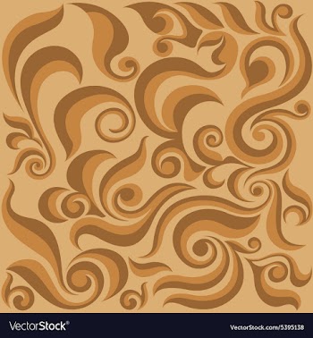 Art striped vector image