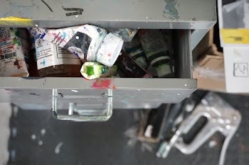 Art Studio Drawer