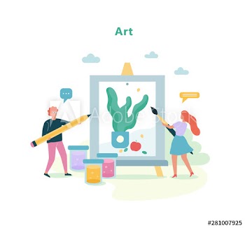 Art subject in school