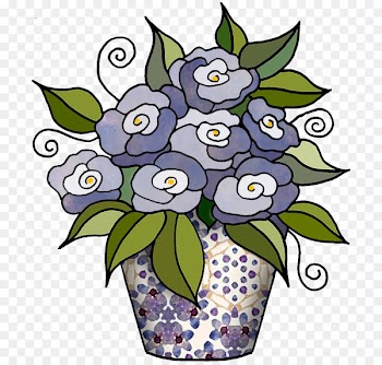 Art, Vase, Flowerpot, Flower PNG