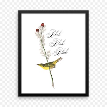 Art, Wall, Botanical Illustration, Yellow, Flower PNG