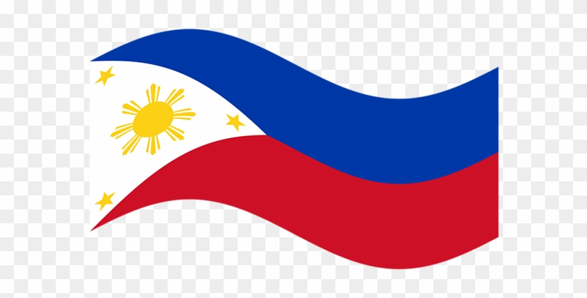 Art Waving Philippines Flag By Frederick Holiday - Flag Of The Philippines