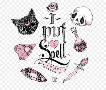 Art Witchcraft Drawing Spell - sharpie 