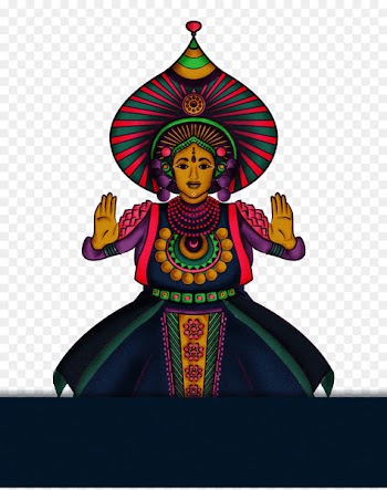Art, Yakshagana, Folk Arts Of Karnataka, Magenta PNG