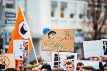 Article 13 #Censorship Machine, March 16. 2019