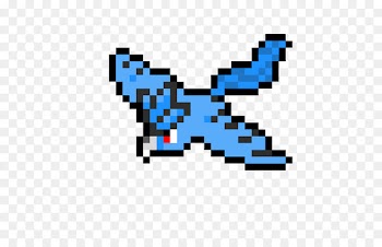 Articuno Bead Moltres Zapdos Pixel art - articuno background 