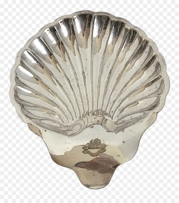 Artifact M, Cockle, Silver, Scallop, Shell PNG