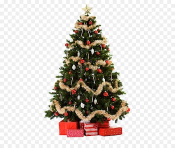 Artificial Christmas tree Christmas decoration Christmas lights - christmas tree 