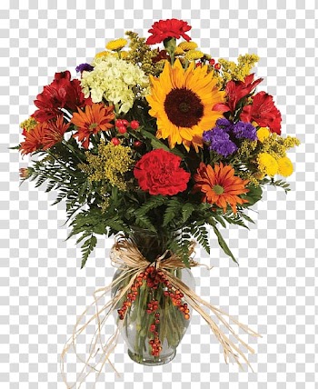 Artificial flower Floral design Floristry Silk, autumn meadow transparent background PNG clipart