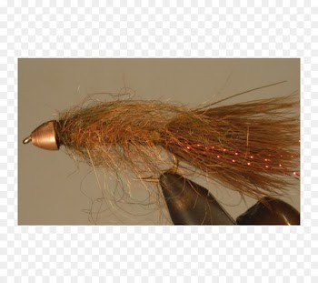 Artificial fly Invertebrate - floating streamer 