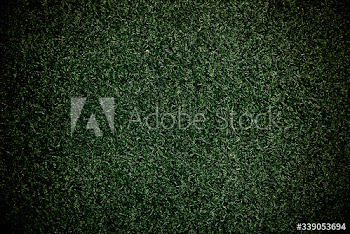 Artificial grass background