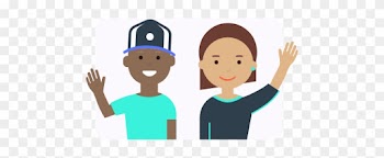 Artificial Intelligence &amp; It's Applications - Two People Chatting Clipart Png