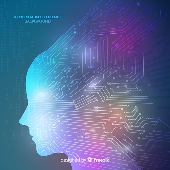 Artificial intelligence background