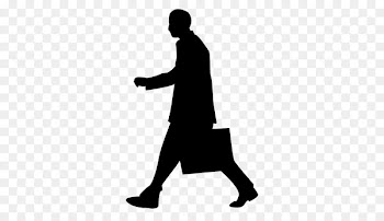 Artificial Intelligence, Computer Software, Microsoft Powerpoint, Silhouette, Standing PNG