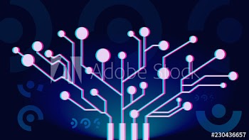 Artificial intelligence concept