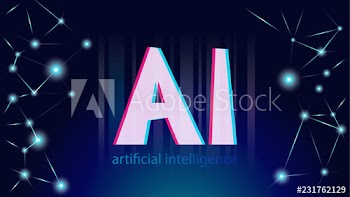 Artificial intelligence concept