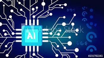 Artificial intelligence concept