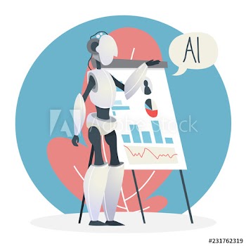 Artificial intelligence concept