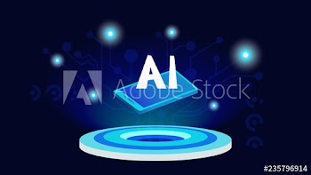 Artificial intelligence concept