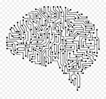 Artificial intelligence Euclidean vector Brain - Electronic Brain 
