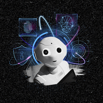 Artificial intelligence, retro future remix | Free Photo - rawpixel