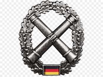 Artillerietruppe Barett German Army Bundeswehr - army 