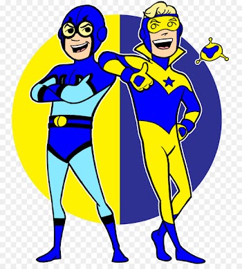Artist Booster Gold DeviantArt Plastic Man - avater cartoon 