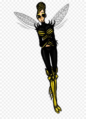 Artist Busy Bee Illustration - assignment ecommerce 