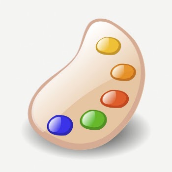 Artist color palette clipart, collage | Free PSD - rawpixel