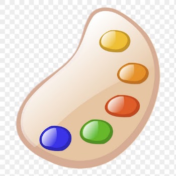 Artist color palette png sticker | Free PNG - rawpixel