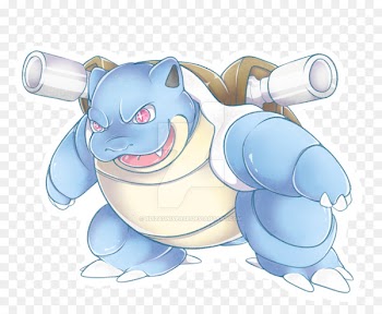 Artist DeviantArt Illustration Carnivores - blastoise banner 