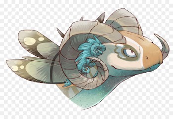 Artist DeviantArt Work of art Butterfly - dragon flight rising coatl 