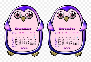 Artist DeviantArt Work of art Design - december 2018 calendar 