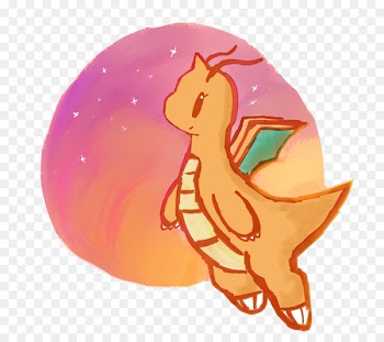Artist Dratini DeviantArt Dragonite - aw icon 