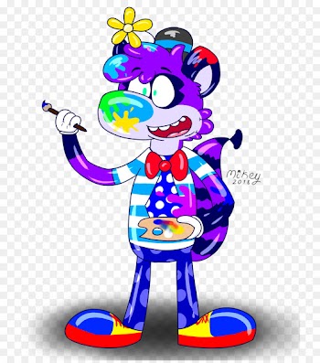 Artist Illustration Clip art Painting - balloncartoon poster 
