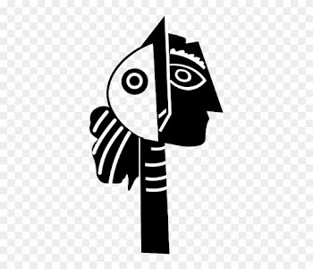 Artist Like That Of Picasso And Salvador Dali Became - Black And White Cubist Art