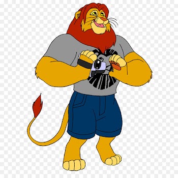 Artist Lion Sarabi New York City - lion 