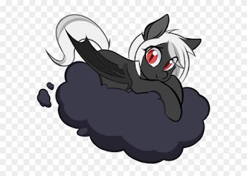 Artist Needed, Bat Pony, Bat Pony Oc, Cloud, Female, - Cartoon