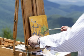 Artist painting, close up photo. | Free Photo - rawpixel