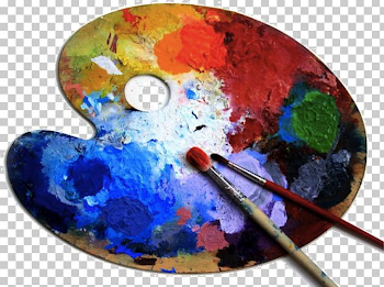 Artist Palette Painting Art Exhibition PNG, Clipart, Art, Art ...