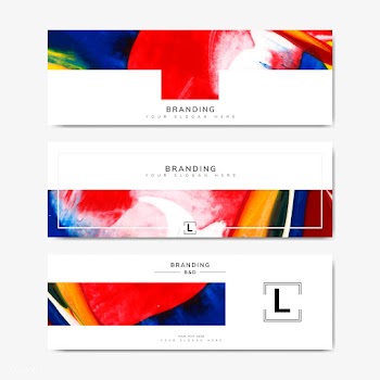 Artistic canvas background templates | Free stock vector - 575306