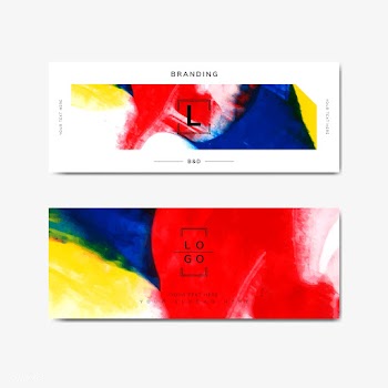 Artistic canvas background templates | Free stock vector - 575308