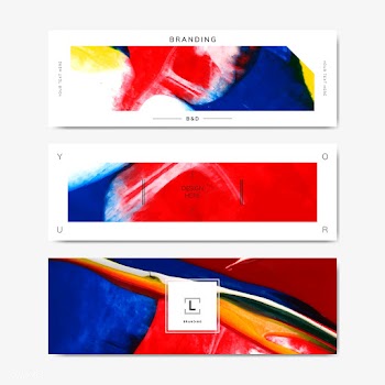 Artistic canvas background templates | Free stock vector - 575309