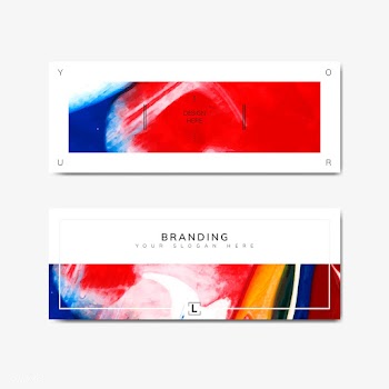 Artistic canvas background templates | Free stock vector - 575312