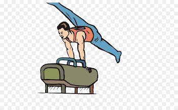 Artistic gymnastics Vecteur Sport - movement,gymnastics 